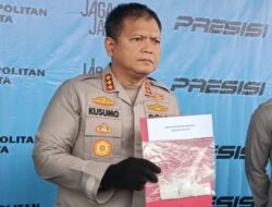 Bongkar Jaringan Sabu Bekasi–Bogor, Polres Metro Bekasi Kota Ringkus Dua Pengedar