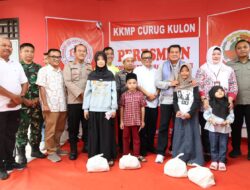 Bupati Tangerang Resmikan Koperasi Merah Putih Curug Kulon, Dorong Penguatan Ekonomi Warga