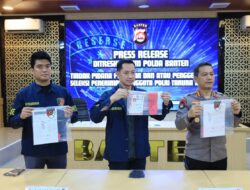 Janji Lulus Taruna AKPOL, Pria di Serang Tipu Korban hingga Rp1 Miliar