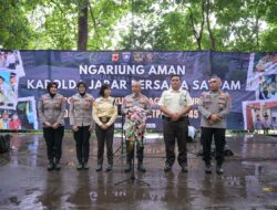 Ngariung Bareng Kapolda Jabar, Satpam Dapat Apresiasi hingga Hadiah Umroh