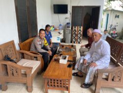 Sentuh Warga Secara Humanis, Bhabinkamtibmas Talagasari Perkuat Sinergi Jaga Kamtibmas