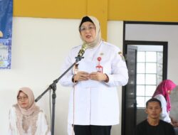 Wabup Intan Resmikan GSG Desa Bantar Panjang