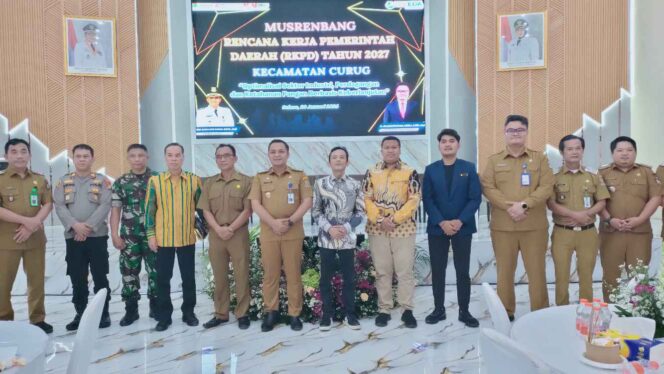 
Musrenbang Curug 2027 Digelar, Pelayanan Publik hingga Sampah Jadi Fokus Utama