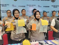 Polres Metro Bekasi Ringkus 21 Pengedar Obat Terlarang, Ribuan Jiwa Berhasil Diselamatkan