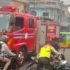 Kebakaran di Area Parkir Stasiun Bogor, Belasan Sepeda Motor Hangus Dilalap Api