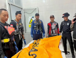 Geger! Mayat Pria Misterius Ditemukan Telungkup di Sungai Cidadap Sukabumi, Polisi Turun Tangan