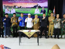 Musrenbang Kecamatan Kresek Digelar, 50 Usulan Prioritas Pembangunan Ditetapkan