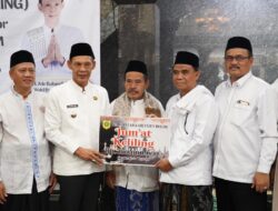 Wabup Bogor Salurkan Bantuan Rp100 Juta untuk Renovasi Masjid Besar Cileungsi