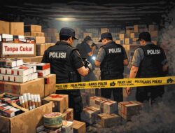 Rokok Ilegal Masih Berkeliaran, Polisi Tegaskan Komitmen Penertiban