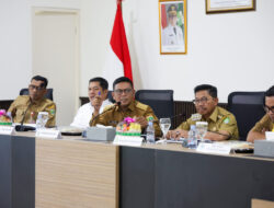 Andra Soni Pimpin Langsung Rapat Besar Penanganan Banjir