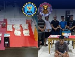BNN Bongkar Jaringan Narkoba di Bangka Belitung, Ratusan Gram Sabu dan Pil Ekstasi Diamankan