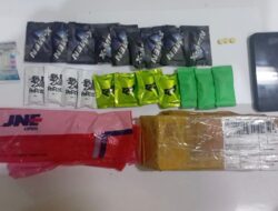 Polda Banten Gagalkan Edaran Ekstasi dan Liquid Vape Ilegal Rp40 Juta