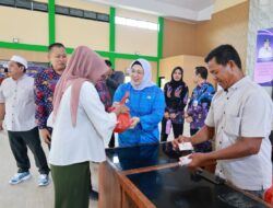 Jelang Ramadan 1447 H, Wabup Intan Pantau Gerakan Pangan Murah di Sukamulya