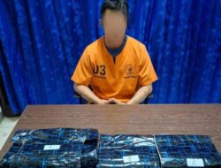 BNNP Bongkar Jaringan Kokain Internasional, WN Kolombia Diciduk Bawa 2,2 Kg Narkotika