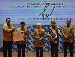 Gubernur Khofifah dan Kepala BNN Satukan Kekuatan, Jatim Resmi Jadi Provinsi Bersinar