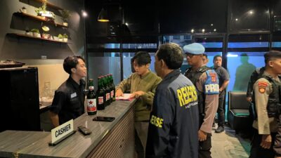Operasi Pekat Maung 2026, Polda Banten Sita 7.471 Botol Miras dan Ungkap Kasus Prostitusi