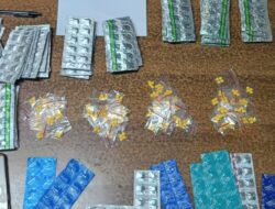 Ribuan Obat Keras Daftar G Gagal Beredar di Bekasi Selatan