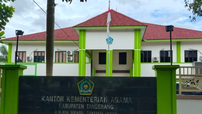 
Foto Ist: Kantor Kementerian Agama (Kemenag) Kabupaten Tangerang 