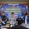 Polres Serang Ungkap Puluhan Kasus Kejahatan Januari 2026, Puluhan Tersangka Diamankan