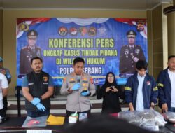 Polres Serang Ungkap Puluhan Kasus Kejahatan Januari 2026, Puluhan Tersangka Diamankan