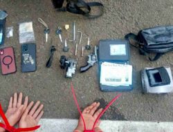 Duo Spesialis Curanmor Teror Warga Tangerang Dibekuk Polisi, Akui 16 Kali Beraksi