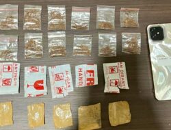 Pengedar Tembakau Sintetis di Garut Diciduk, 14 Paket Disita Polisi