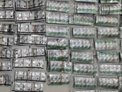 Polsek Cikupa Bongkar Gudang Obat Keras Ilegal, 7.550 Butir Disita