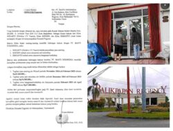 Somasi Resmi Dilayangkan! PT Banti indonesia Balikpapan Diduga Wanprestasi, Mitra Usaha Terancam Pailit