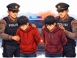 Dua Remaja Pembunuh Siswi SMPN 26 Bandung Dibekuk, Motif Dendam Terkuak