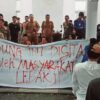 Gedung Negara Disegel Mahasiswa, Pemkab Lebak Didesak Buka-bukaan Soal Anggaran