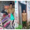 Miris! Lansia 102 Tahun Terbaring di Bale Bambu, Akses Kesehatan Tak Pernah Tersentuh