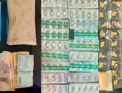 Polisi Grebek Pengedar Obat Keras di Neglasari, Ratusan Pil Tramadol dan Exymer Disita