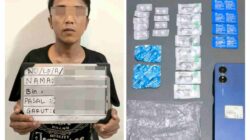 Pengedar Psikotropika di Garut Ditangkap, Polisi Sita Puluhan Pil Terlarang