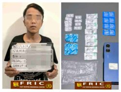 Pengedar Psikotropika di Garut Ditangkap, Polisi Sita Puluhan Pil Terlarang