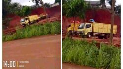 Galian Tanah Merah Diduga Ilegal di Limus Nunggal Beroperasi Bebas, APH Dinilai Tutup Mata