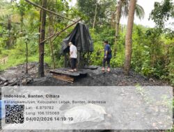 Ditreskrimsus Polda Banten Bongkar Tambang Ilegal di Lebak, 7 Laporan Polisi Diproses