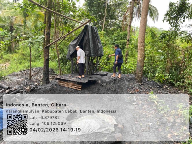 
Ditreskrimsus Polda Banten Bongkar Tambang Ilegal di Lebak, 7 Laporan Polisi Diproses