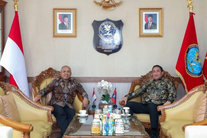 
Perkuat Sinergi Hadapi Kejahatan Digital, BNN dan BSSN Bangun Kolaborasi Strategis