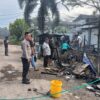 Warung Nasi di Kawasan Industri Cikupa Ludes Terbakar, Diduga Akibat Korsleting Listrik