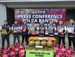 Sindikat Oplosan LPG 3 Kg di Lebak Raup Ratusan Juta, 3 Pelaku Dibekuk Polisi