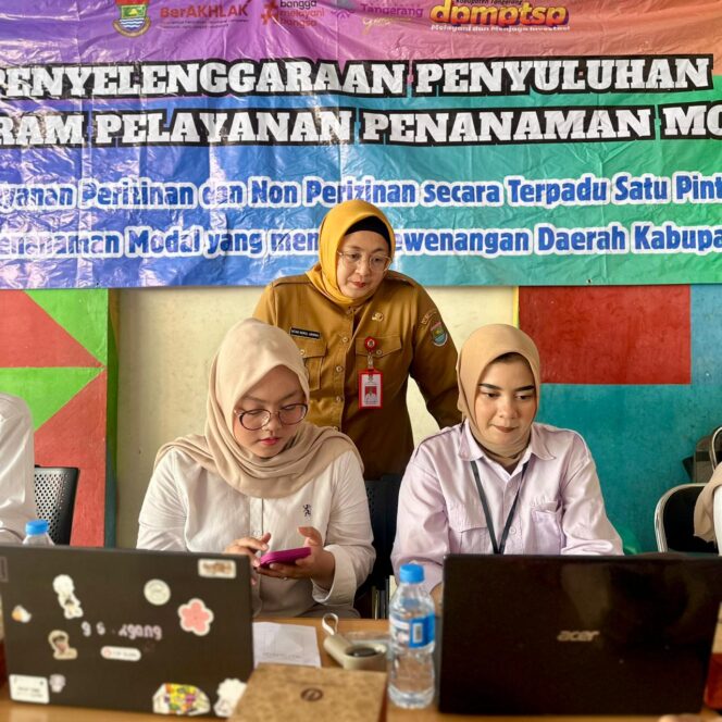 
Wabup Tangerang Sidak Pasar Kelapa Dua, Pengunjung Turun 15 Persen