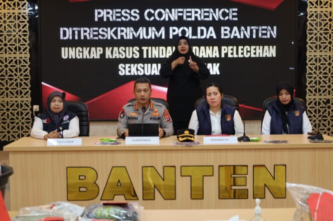 
Guru Silat di Serang Terjerat Kasus Pencabulan Anak dan Aborsi, 11 Korban Terungkap