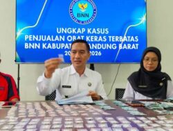Bisnis Haram Obat Keras Raup Jutaan Rupiah per Hari di Batujajar