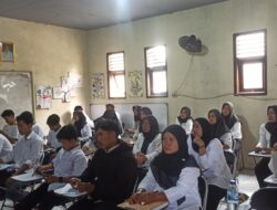 Ujian Kesetaraan Paket C di PKBM Merah Putih Cisoka Berjalan Lancar, 60 Warga Belajar Ikuti Ujian