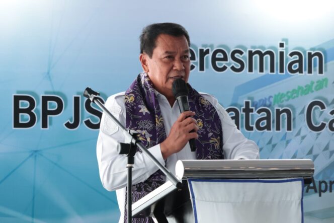 
Resmikan Kantor BPJS Tigaraksa, Moch Maesyal Rasyid Tancap Gas Perkuat Layanan Kesehatan 3,5 Juta Warga
