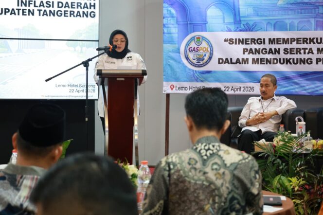 
Wabup Intan Canangkan GASPOL, Jurus Baru Kendalikan Inflasi dan Harga Bahan Pokok di Tangerang