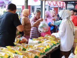 Warteksi Gemilang 2026 Digelar, Warga Tangerang Serbu Sembako Murah Bersubsidi