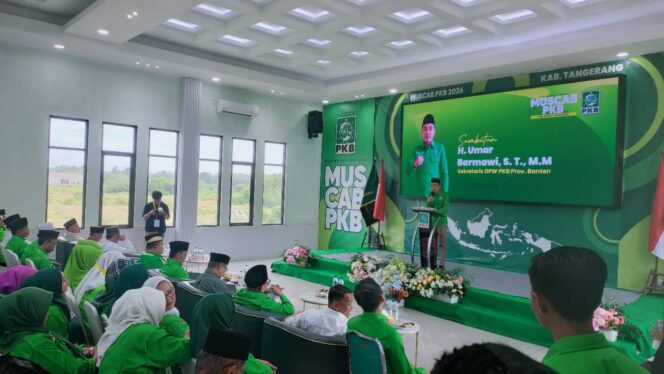 
Muscab PKB Kabupaten Tangerang Berlangsung Dinamis, 9 Kandidat Ketua Muncul