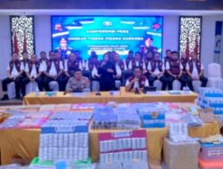 Polda Jabar Hantam Peredaran Ganja Sintetis, Ribuan Gram Disita