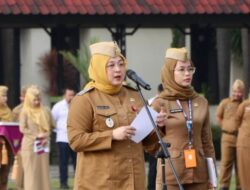 Wabup Intan Tekankan Disiplin ASN sebagai Kunci Pelayanan Publik Berkualitas